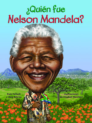 cover image of ¿Quién fue Nelson Mandela?